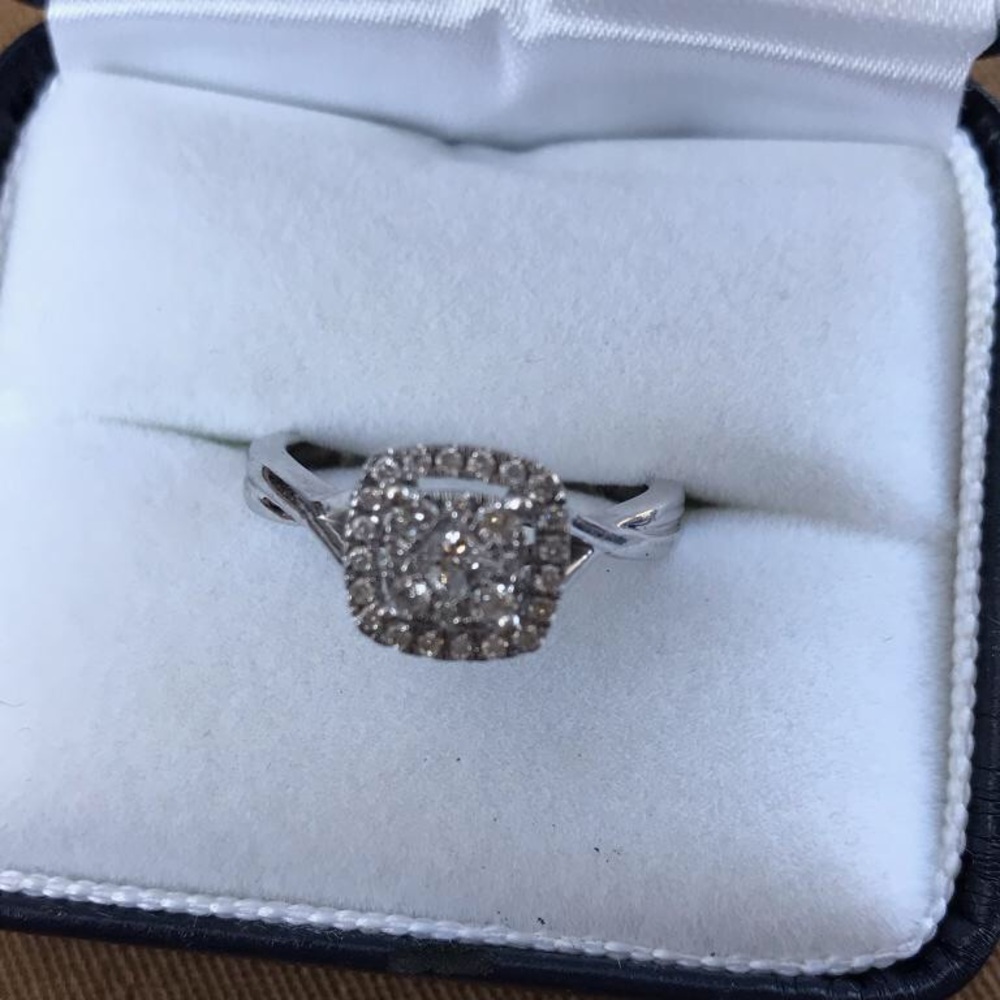 Diamond Ring Size 8
